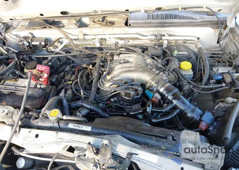 2003 Nissan Frontier Se-V6 из США, поврежденный, VIN 1N6ED29X23C450948